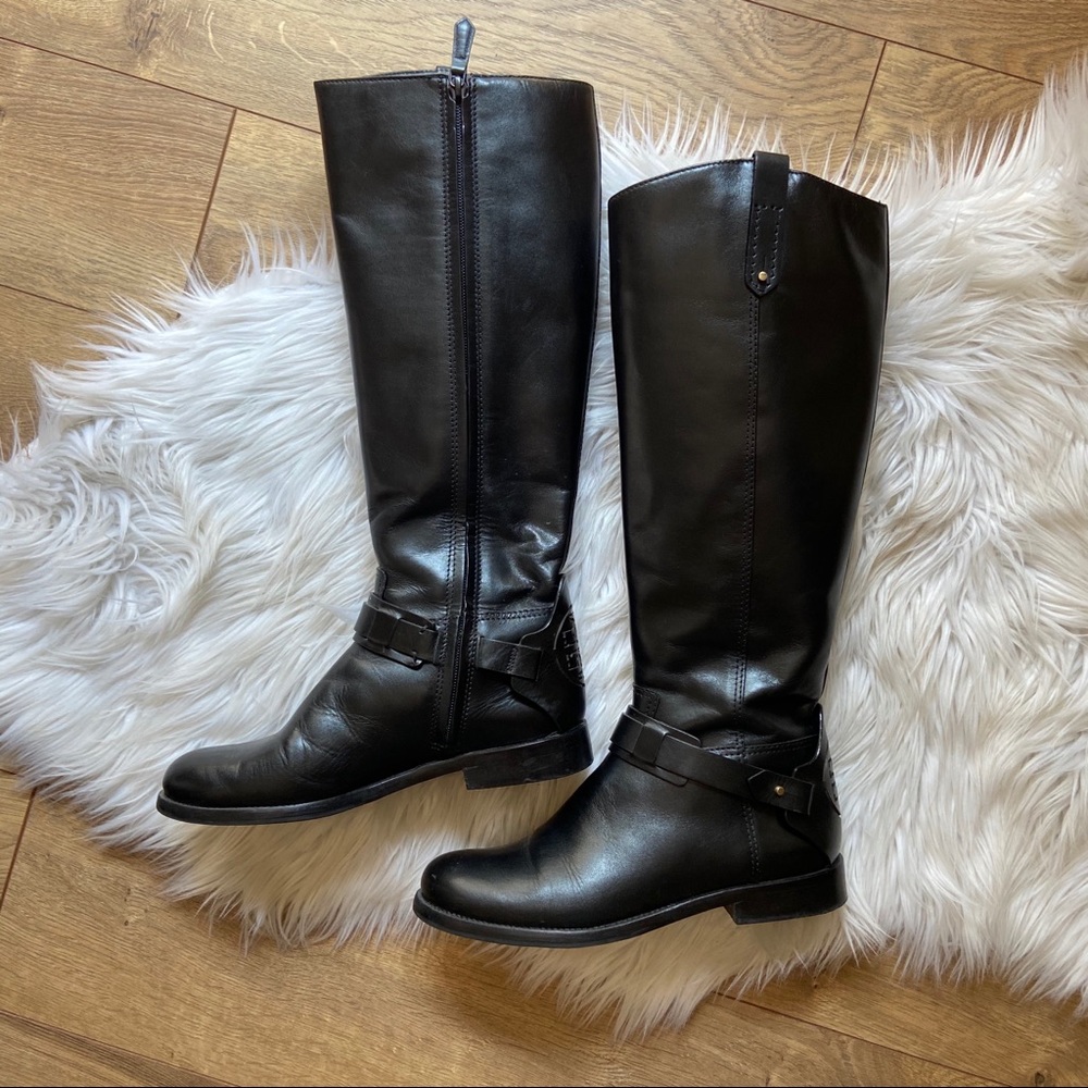 Tory Burch Riding Boots - Picture 2 of 7